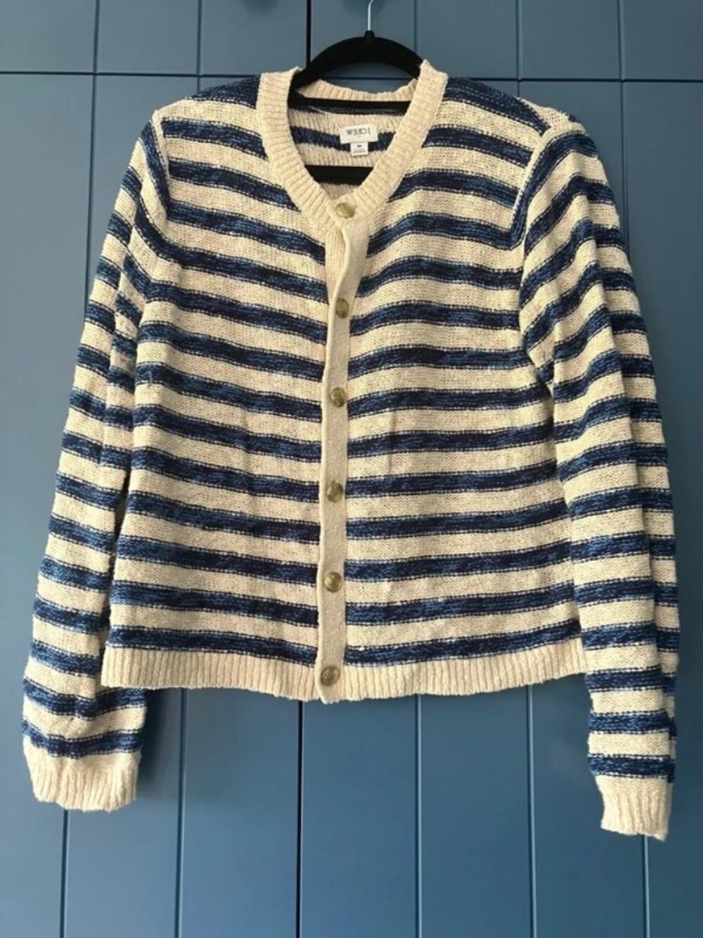 J Crew factory cotton cardigan